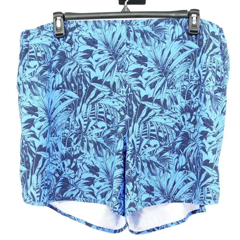 Columbia Performance Shorts SZ 2X Tropical Stretch Athleticwear Athleisure NWT